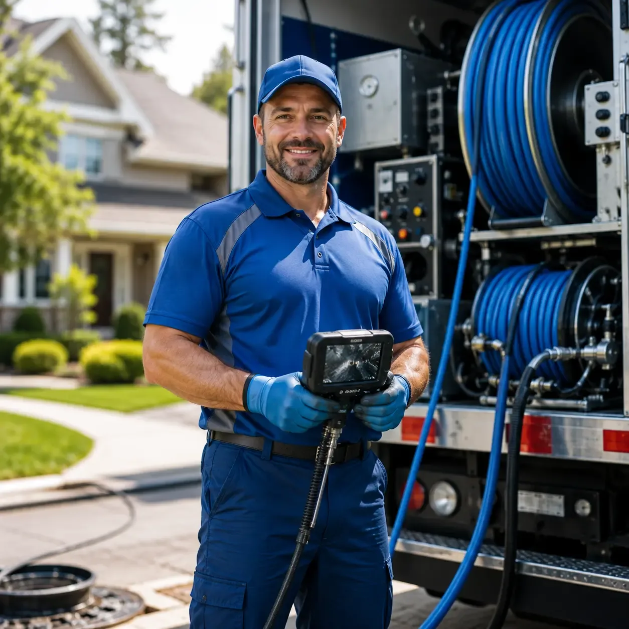 Local outdoor drain cleaning specialists in New Windsor, MD